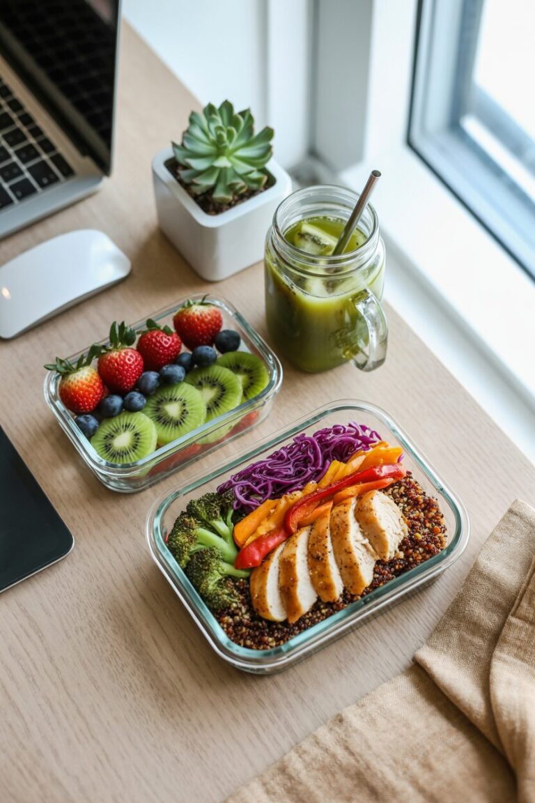 14 Aesthetic Lunch Meal Prep Ideas for Work 3 14 Aesthetic Lunch Meal Prep Ideas for Work