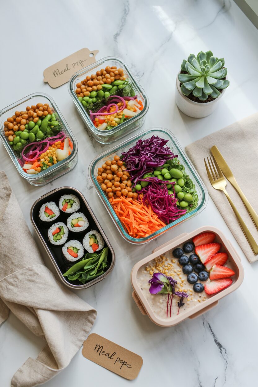 14 Aesthetic Meal Prep Ideas That Look Insanely Good