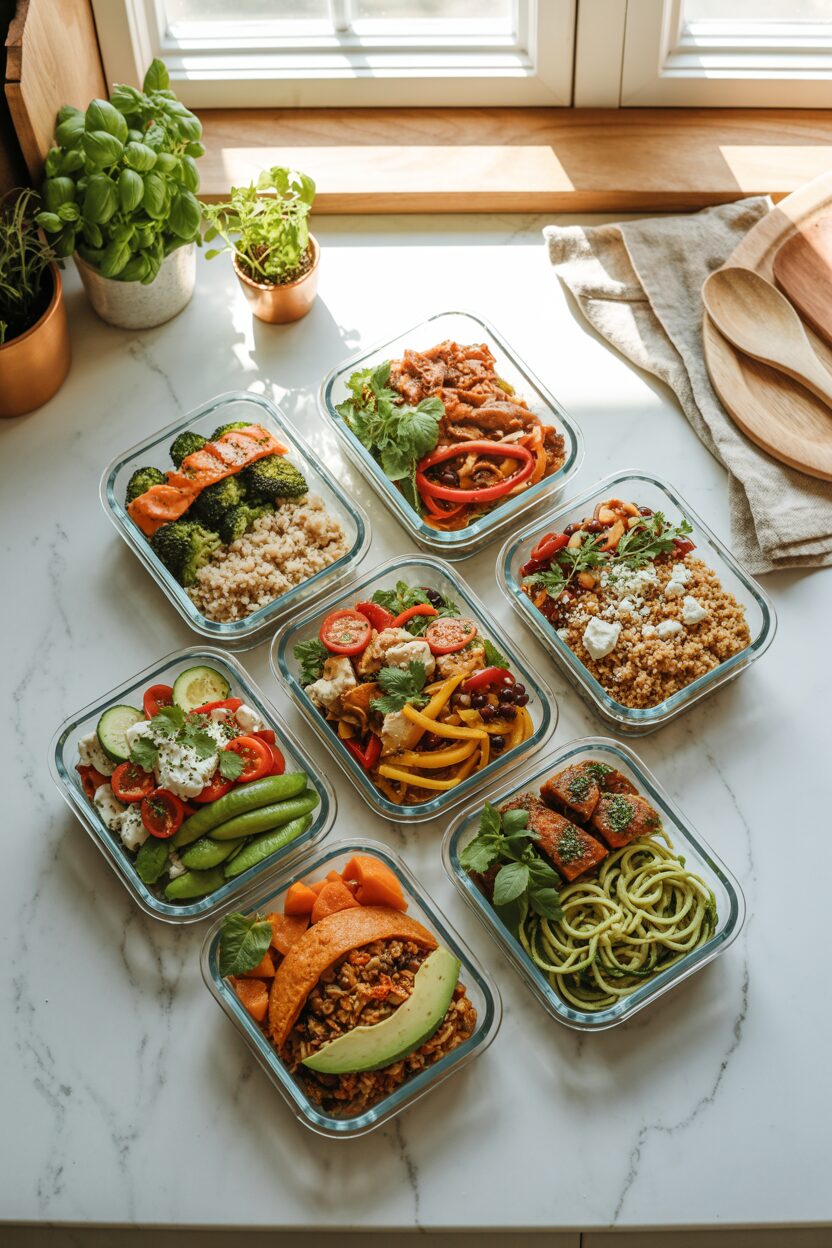 15 Healthy Meal Prep Bowls for the Entire Week 1 15 Healthy Meal Prep Bowls for the Entire Week