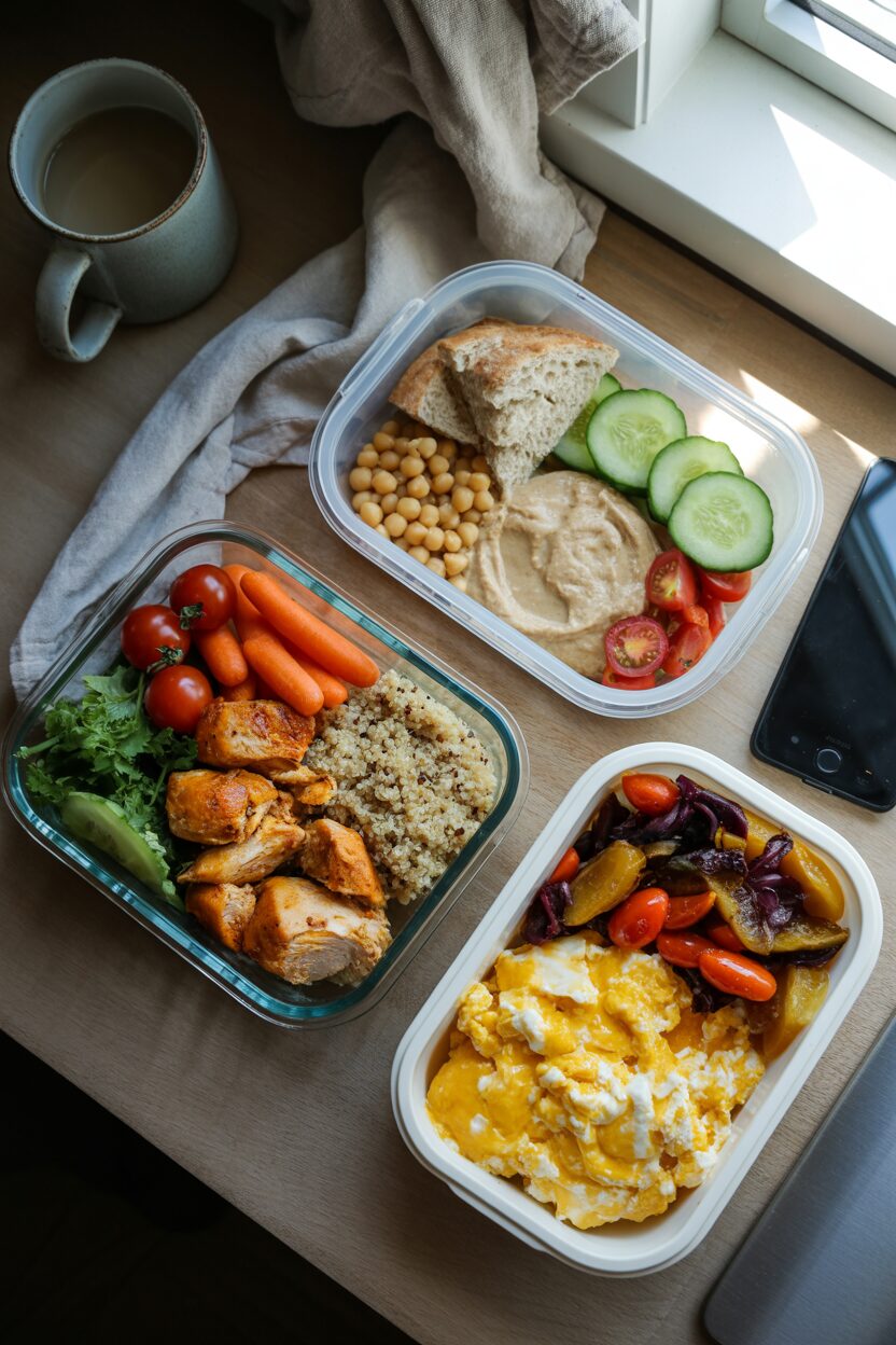 15 Lazy Girl Meal Prep Bowls That Still Look Cute