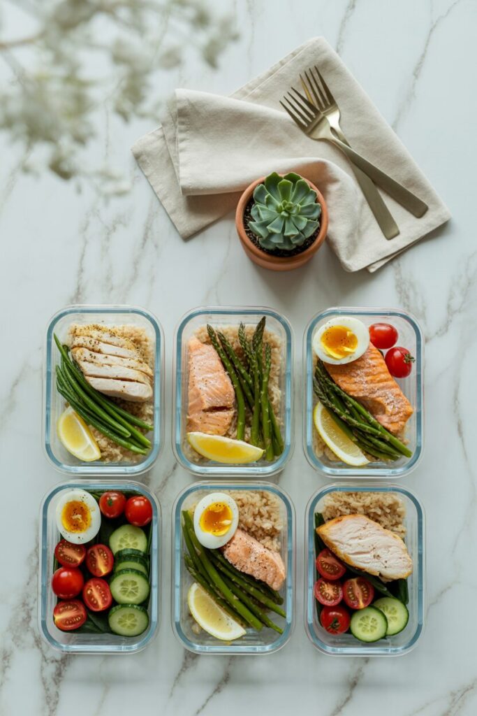 15 Minimalist Meal Prep Ideas Pinterest Is Obsessed With