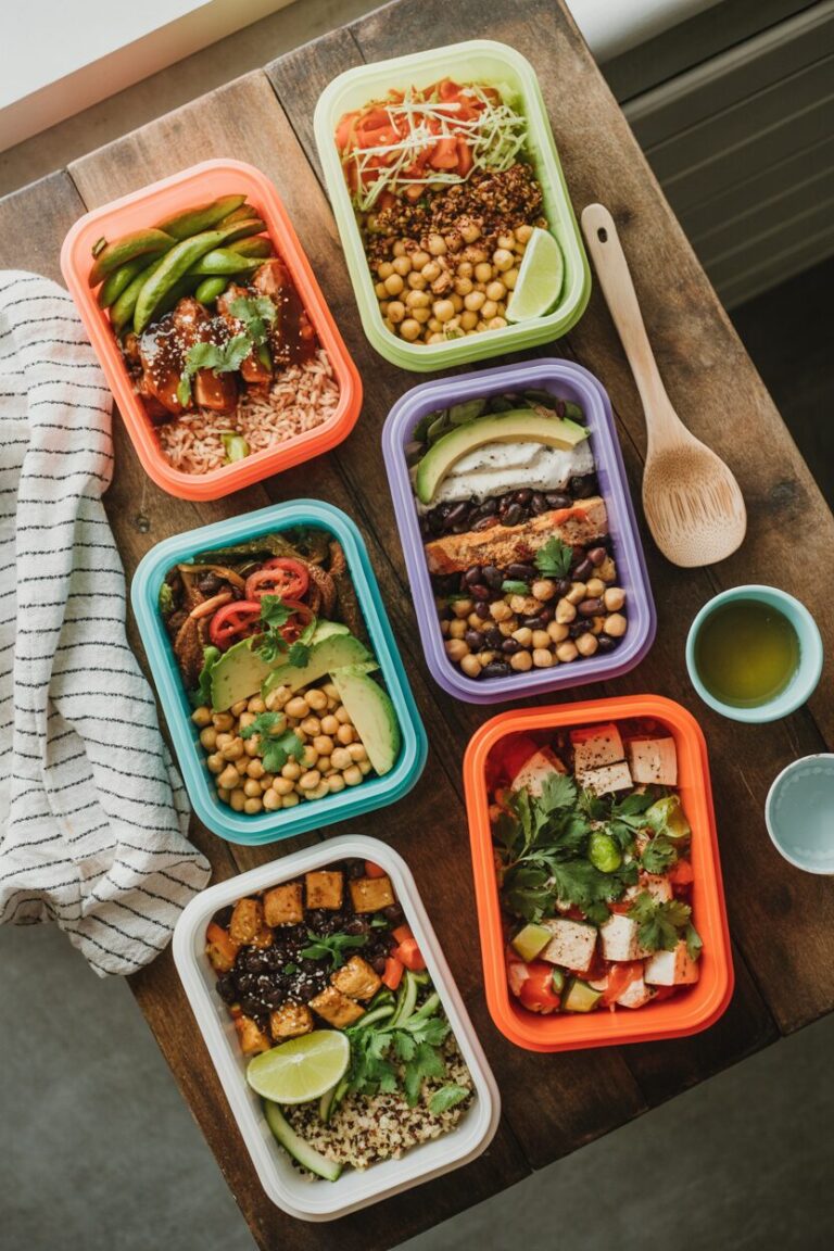 21 High-Protein Meal Prep Bowls for the Week 6 21 High-Protein Meal Prep Bowls for the Week