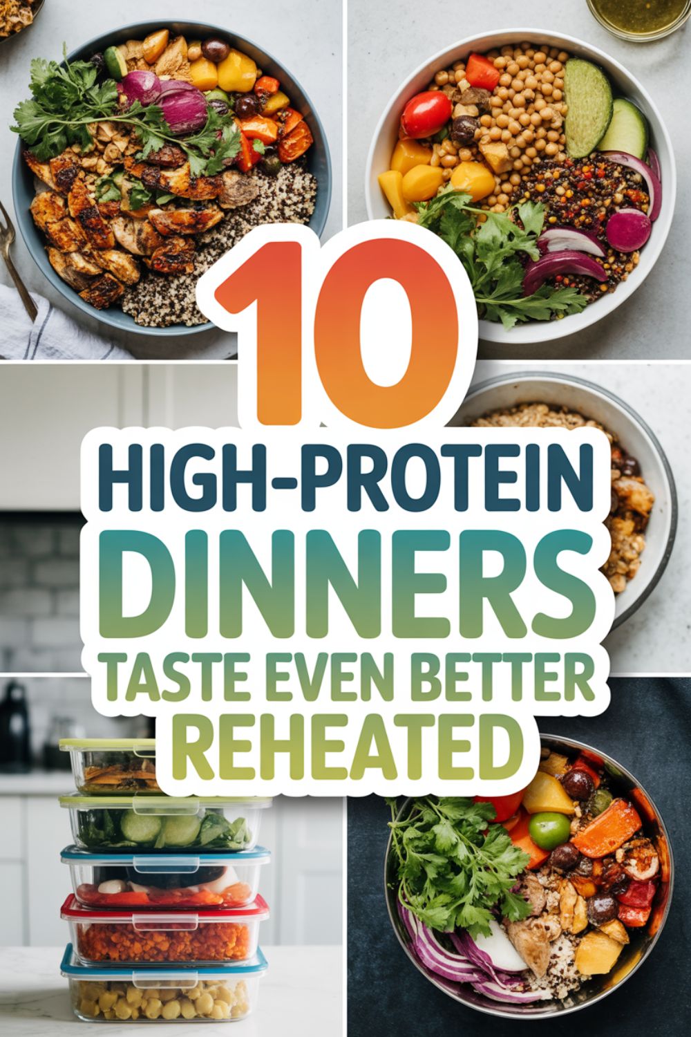 10 High-Protein Dinners That Taste Even Better Reheated 2