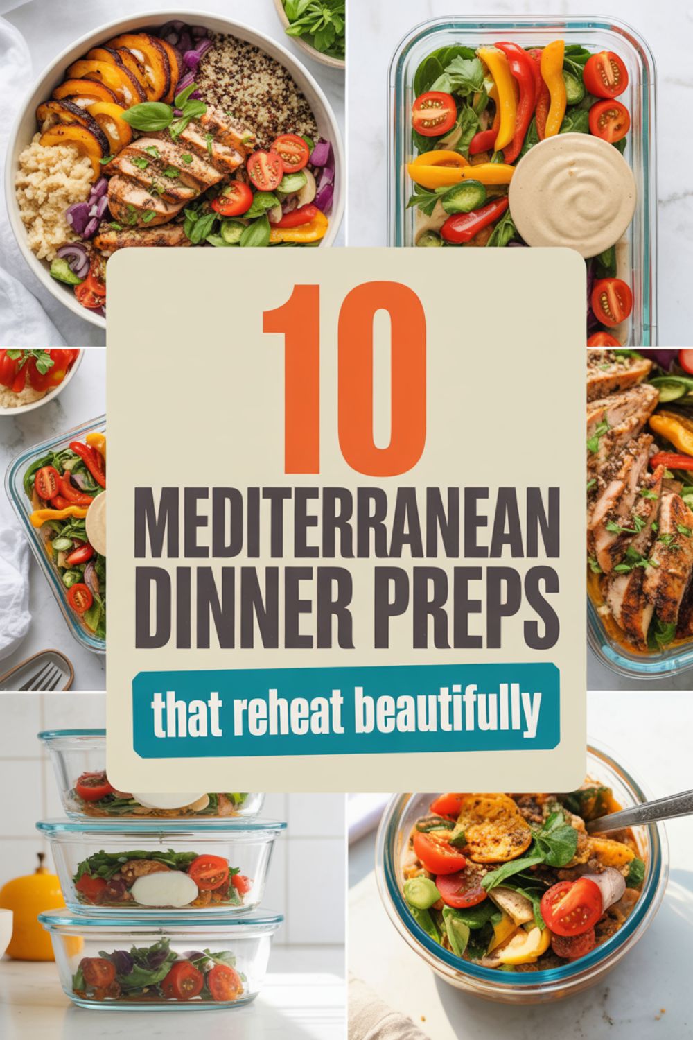 10 Mediterranean Dinner Preps That Reheat Beautifully