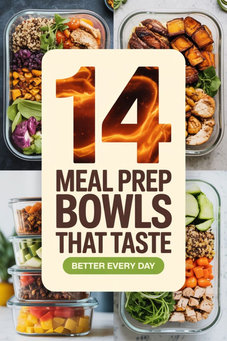 14 Meal Prep Bowls That Taste Better Every Day