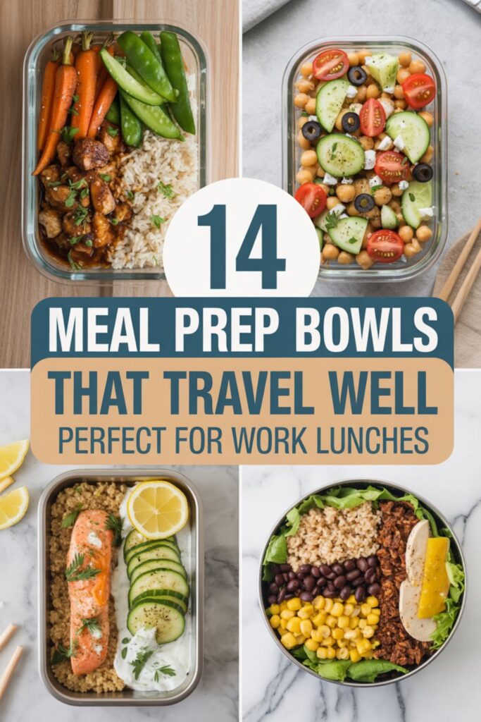 14 Meal Prep Bowls That Travel Well For Work