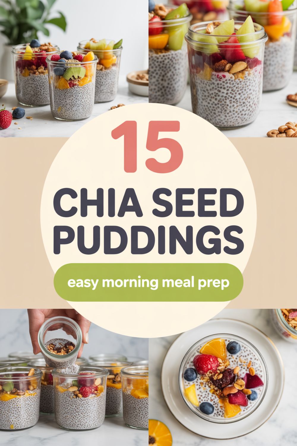 15 Chia Seed Puddings for Easy Morning Meal Prep 1 15 Chia Seed Puddings for Easy Morning Meal Prep