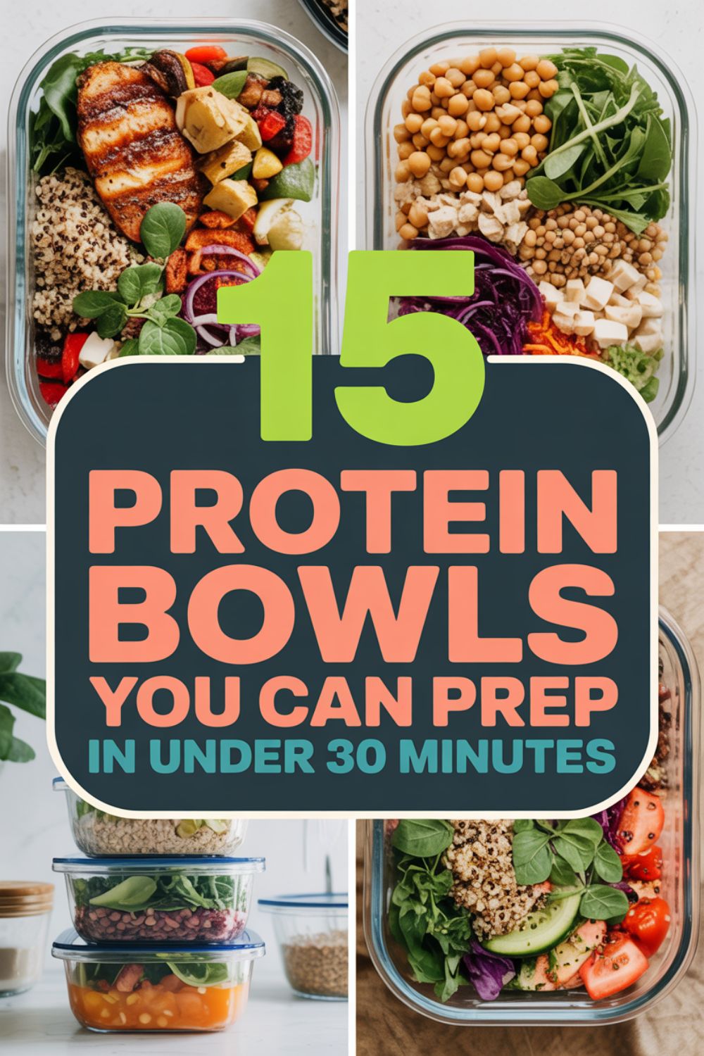 15 Protein Bowls You Can Prep in Under 30 Minutes