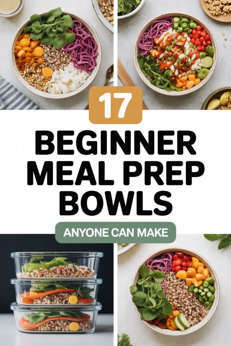 17 Beginner Meal Prep Bowls Anyone Can Make