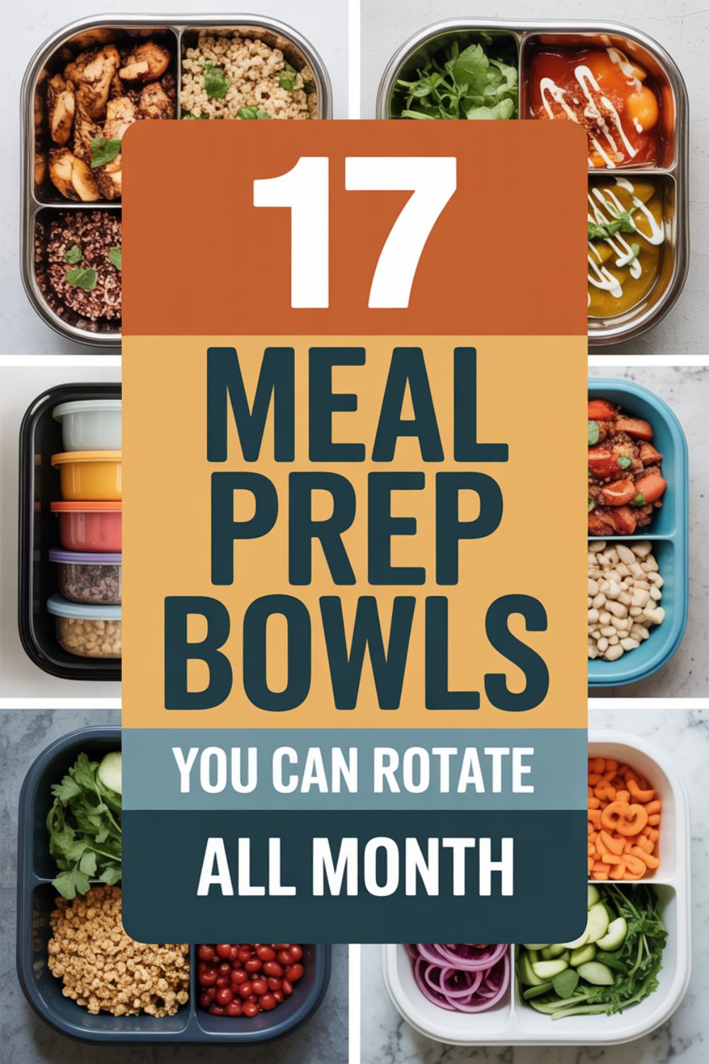 17 Meal Prep Bowls You Can Rotate All Month