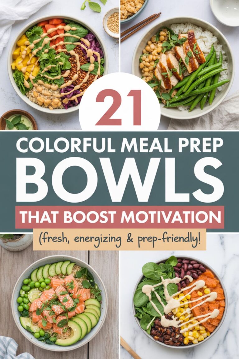 21 Colorful Meal Prep Bowls That Boost Motivation 19 21 Colorful Meal Prep Bowls That Boost Motivation