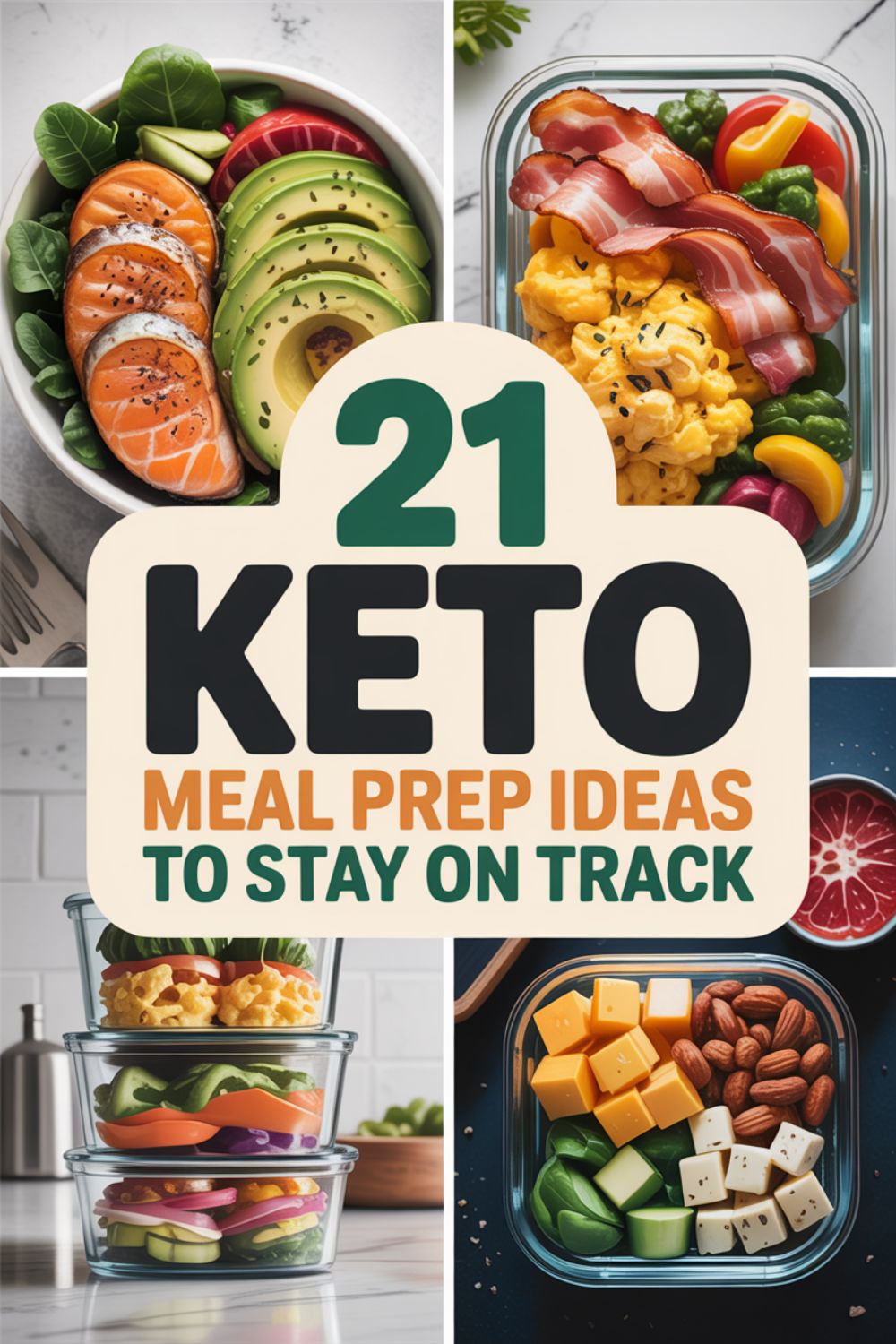 21 Keto Meal Prep Ideas to Stay on Track
