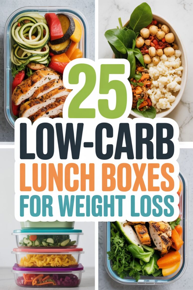 25 Low-Carb Lunch Boxes for Weight Loss 7 25 Low-Carb Lunch Boxes for Weight Loss