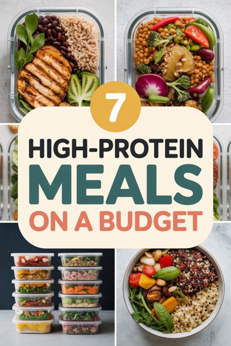 How to Build a Week of High-Protein Meals on a Budget