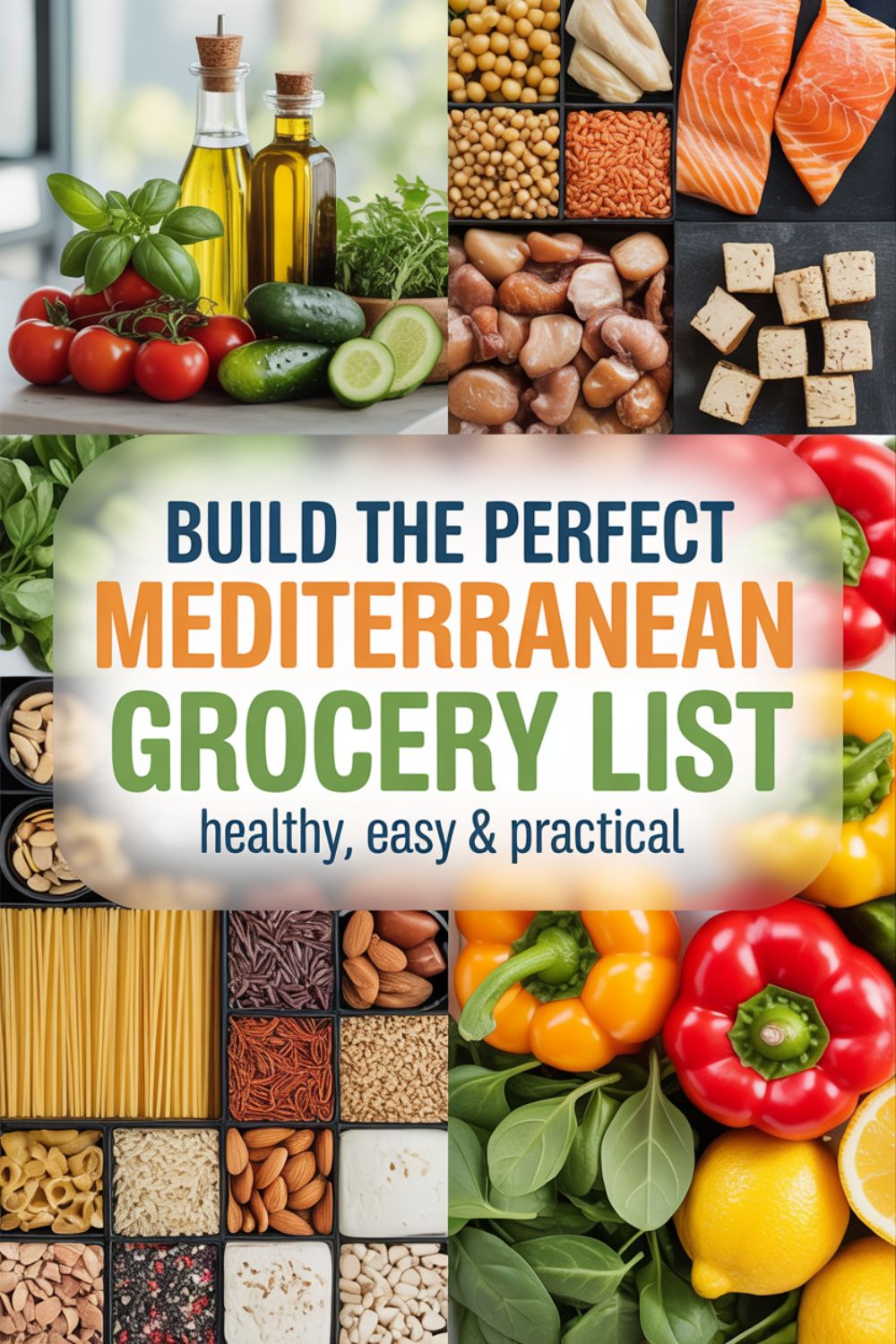 How to Build the Perfect Mediterranean Grocery List