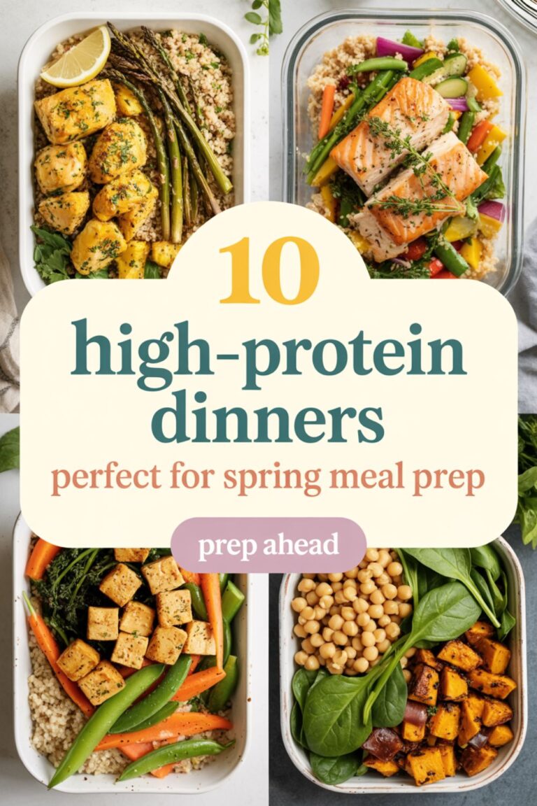 10 High-Protein Dinners Perfect for Spring Meal Prep 14 10 High-Protein Dinners Perfect for Spring Meal Prep