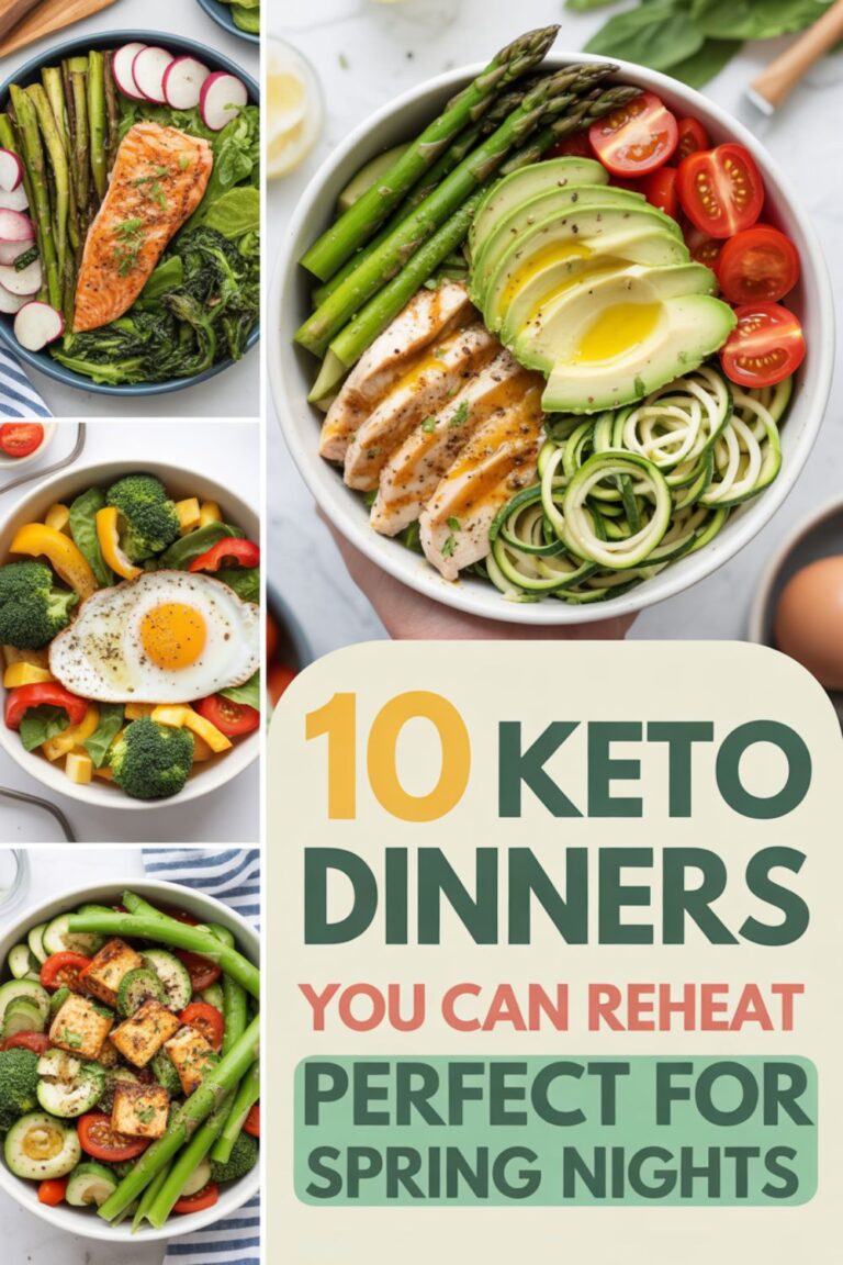 10 Keto Dinners You Can Reheat for Spring Nights 5 10 Keto Dinners You Can Reheat for Spring Nights