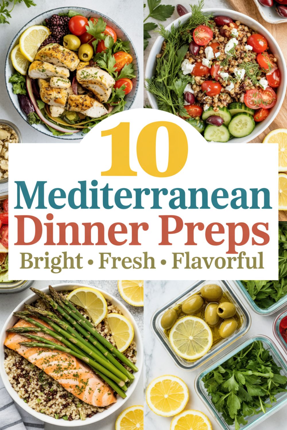 10 Mediterranean Dinner Preps That Taste Bright and Fresh 2