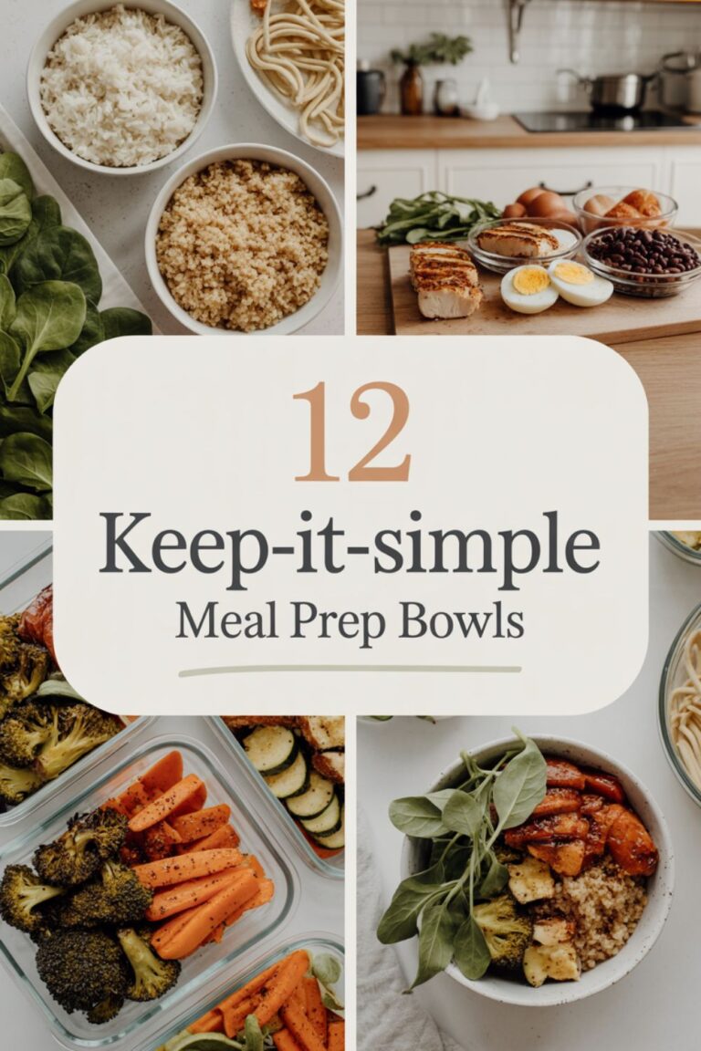 12 Keep-It-Simple Meal Prep Bowls That Actually Simplify Your Life