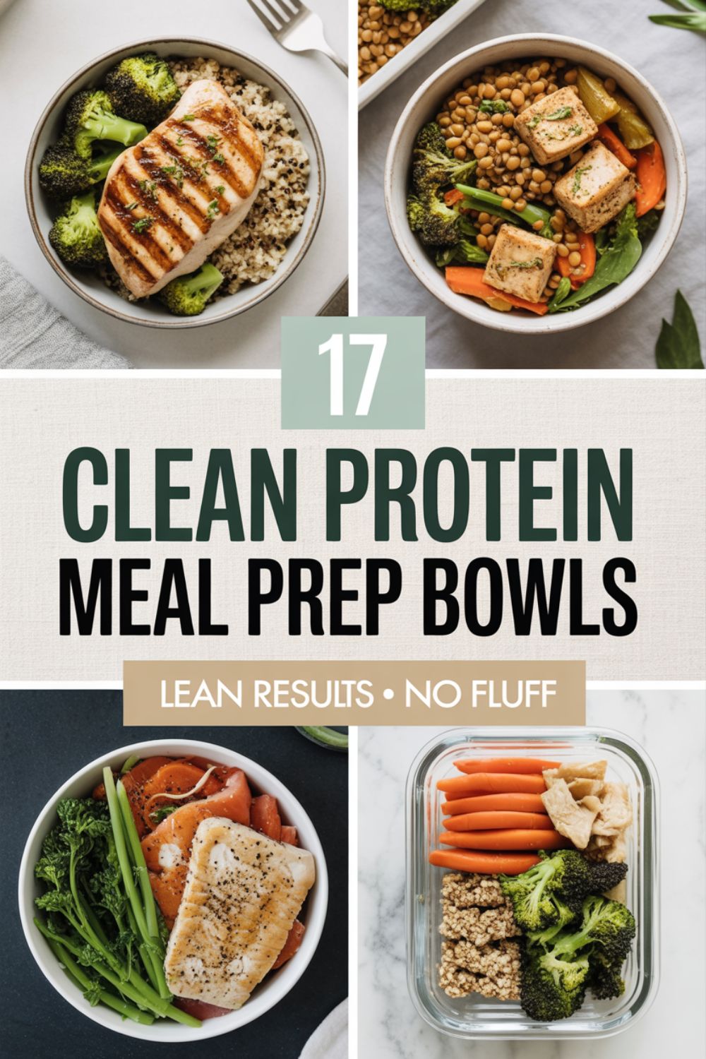 17 Clean Protein Bowls for Lean Results