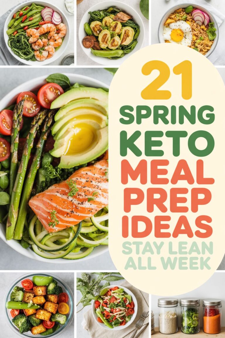 21 Spring Keto Meal Prep Ideas to Stay Lean 9 21 Spring Keto Meal Prep Ideas to Stay Lean