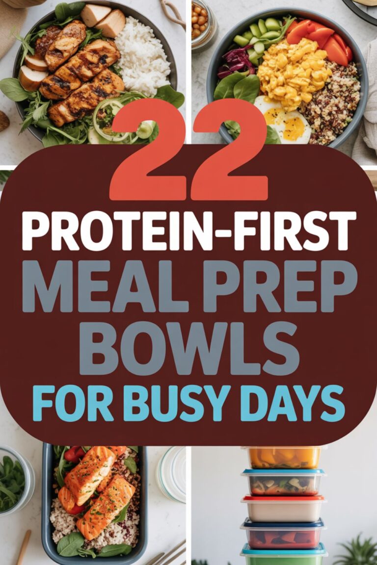 22 Protein-First Bowls for Busy Lifestyles