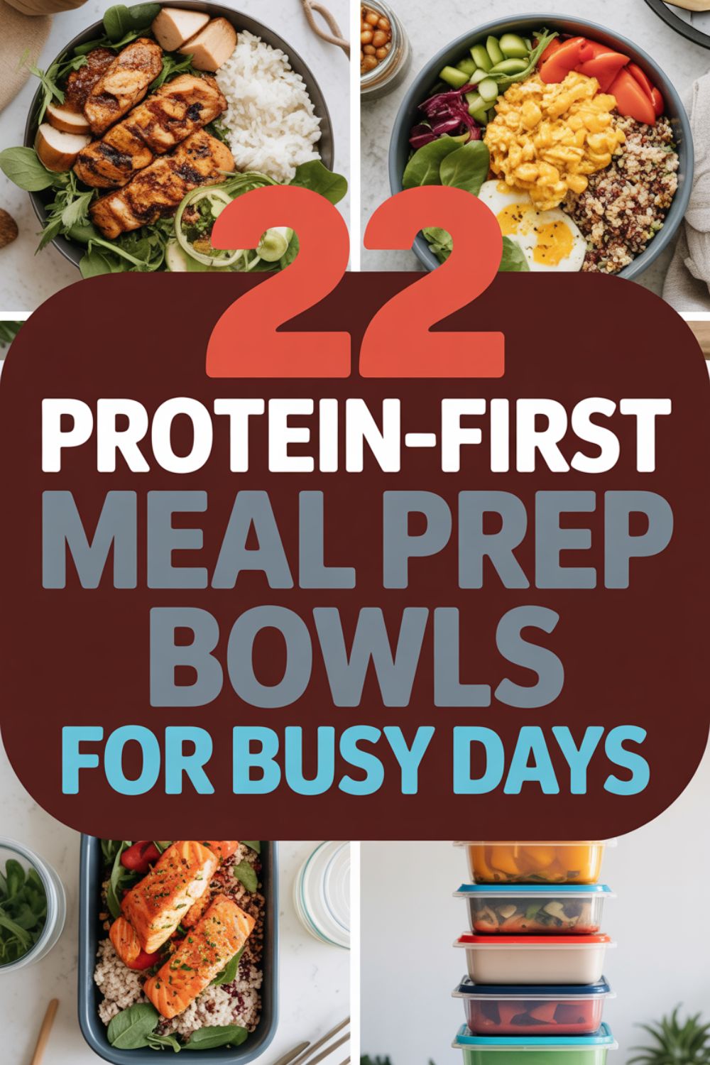 22 Protein-First Bowls for Busy Lifestyles 2