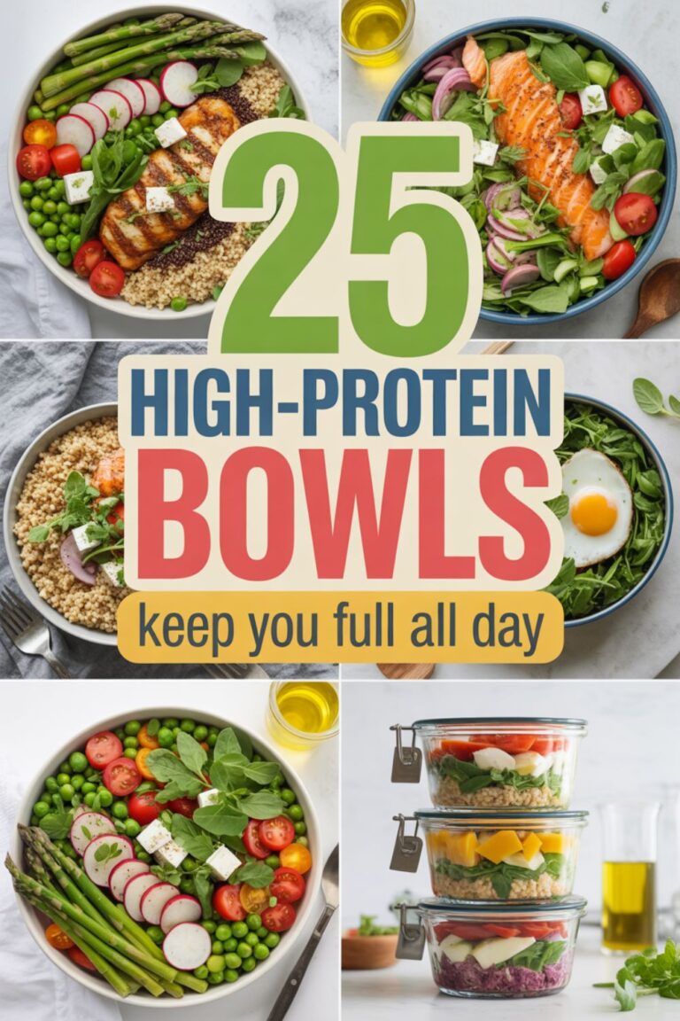 25 High-Protein Spring Bowls to Keep You Full