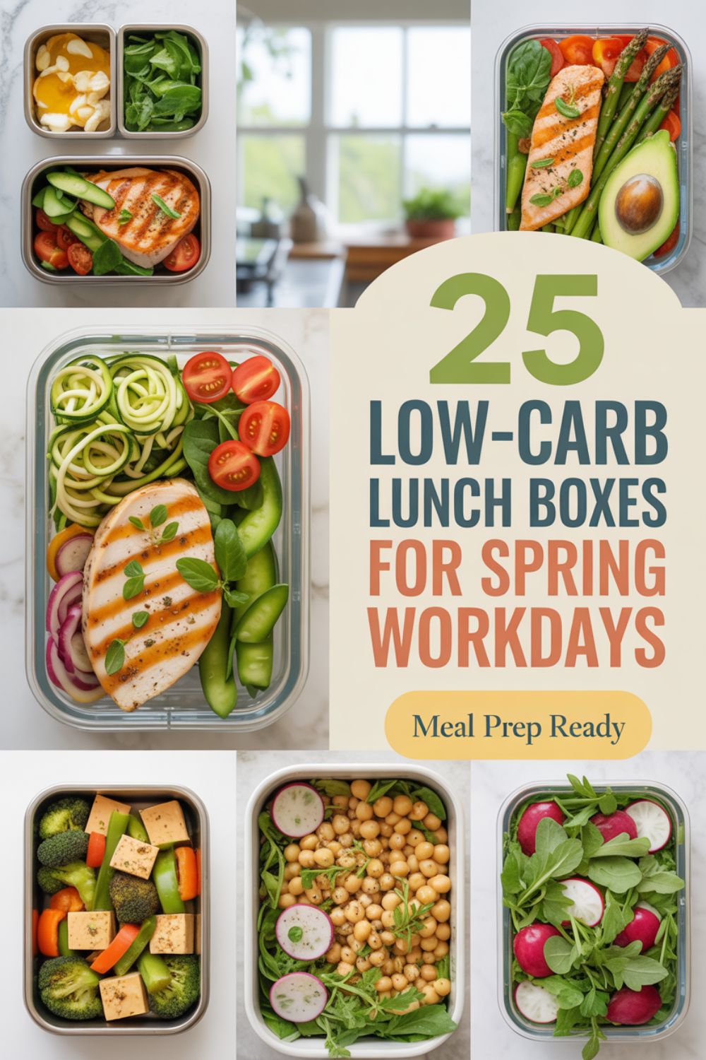 25 Low-Carb Spring Lunch Boxes for Work 2