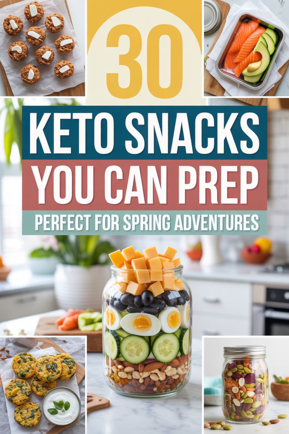 30 Keto Snacks You Can Prep for Spring Adventures