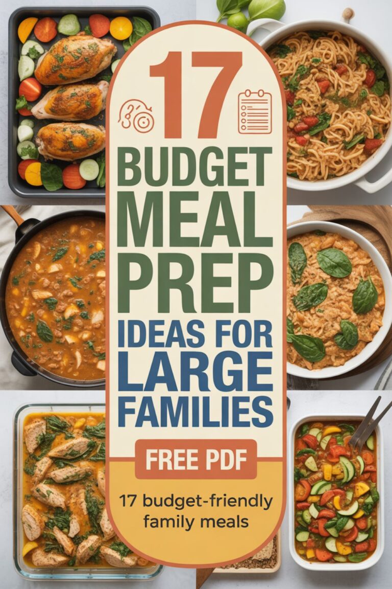 17 Budget Meal Prep Ideas for Large Families 19 17 Budget Meal Prep Ideas for Large Families