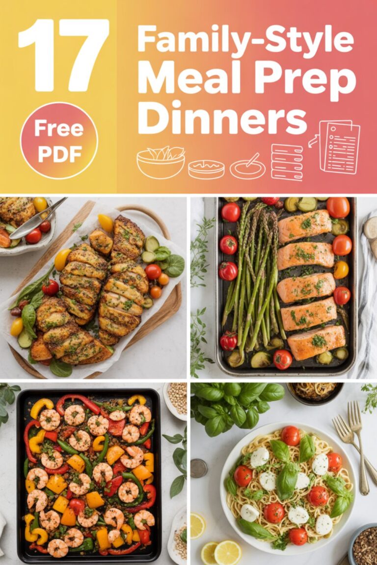 17 Family-Style Meal Prep Dinners for Summer