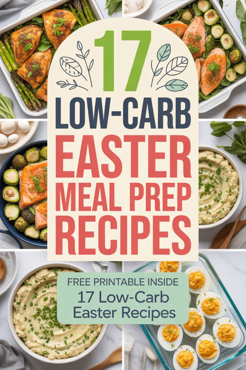 17 Low Carb Easter Meal Prep Recipes