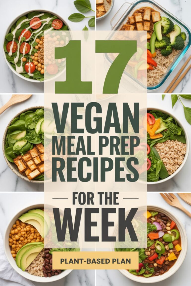 17 Vegan Meal Prep Recipes for the Week 13 17 Vegan Meal Prep Recipes for the Week
