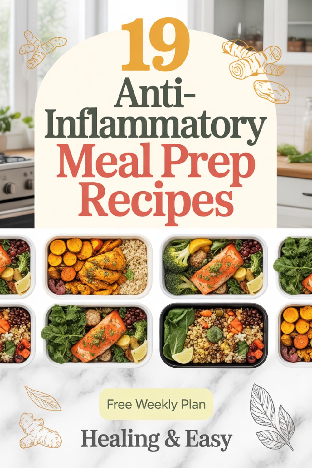 19 Anti Inflammatory Meal Prep Recipes