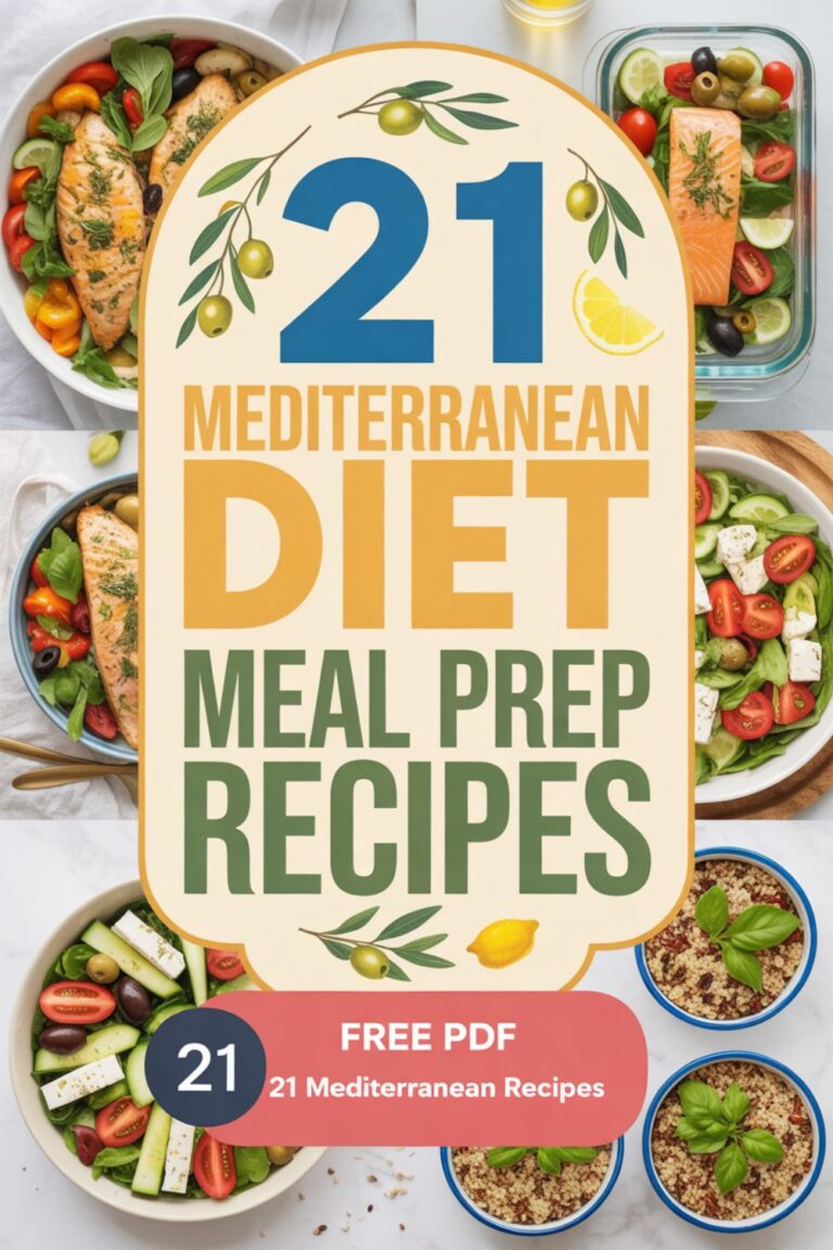 21 Mediterranean Diet Meal Prep Recipes 7 21 Mediterranean Diet Meal Prep Recipes