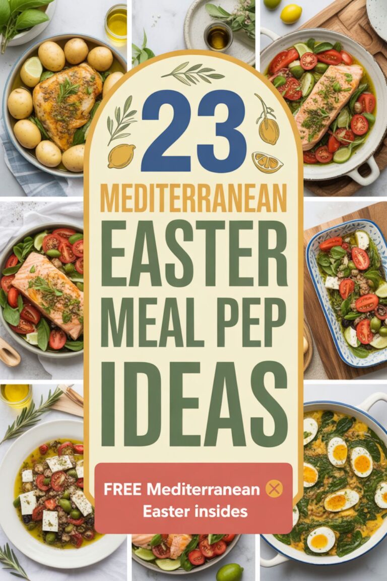 23 Mediterranean Easter Meal Prep Ideas 5 23 Mediterranean Easter Meal Prep Ideas