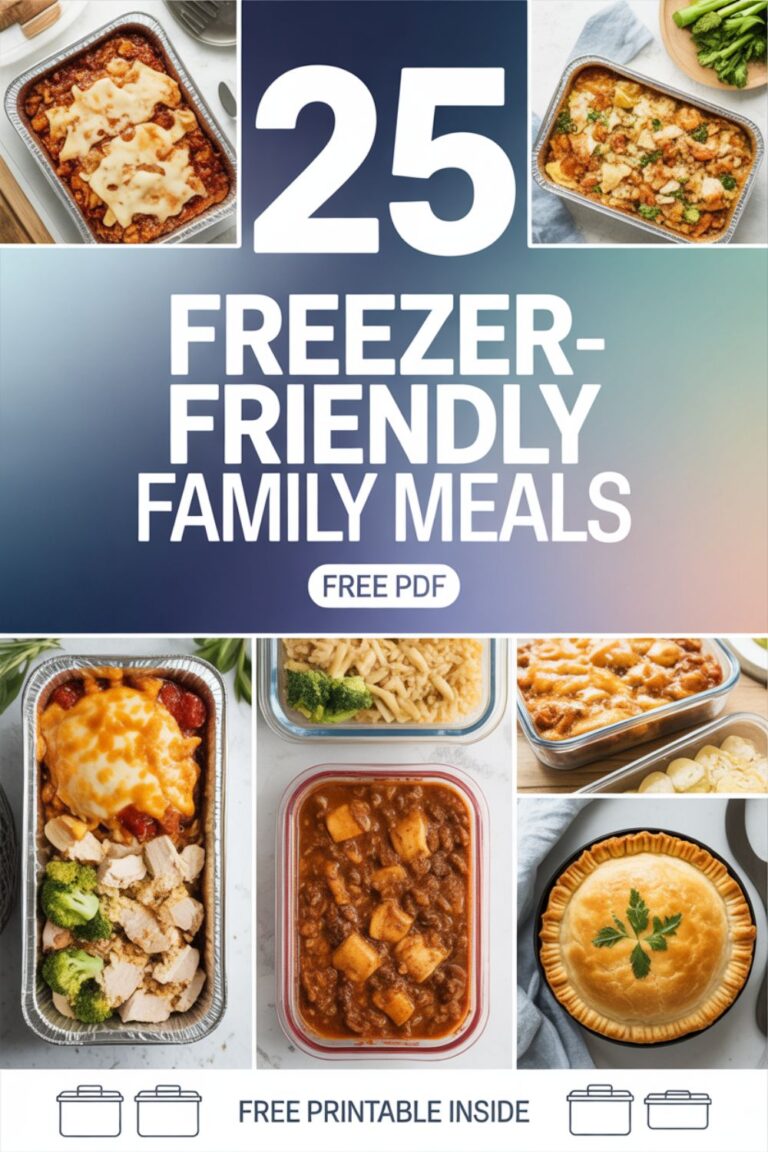 25 Freezer-Friendly Family Meals Your Future Self Will Genuinely Thank You For 13 25 Freezer-Friendly Family Meals Your Future Self Will Genuinely Thank You For