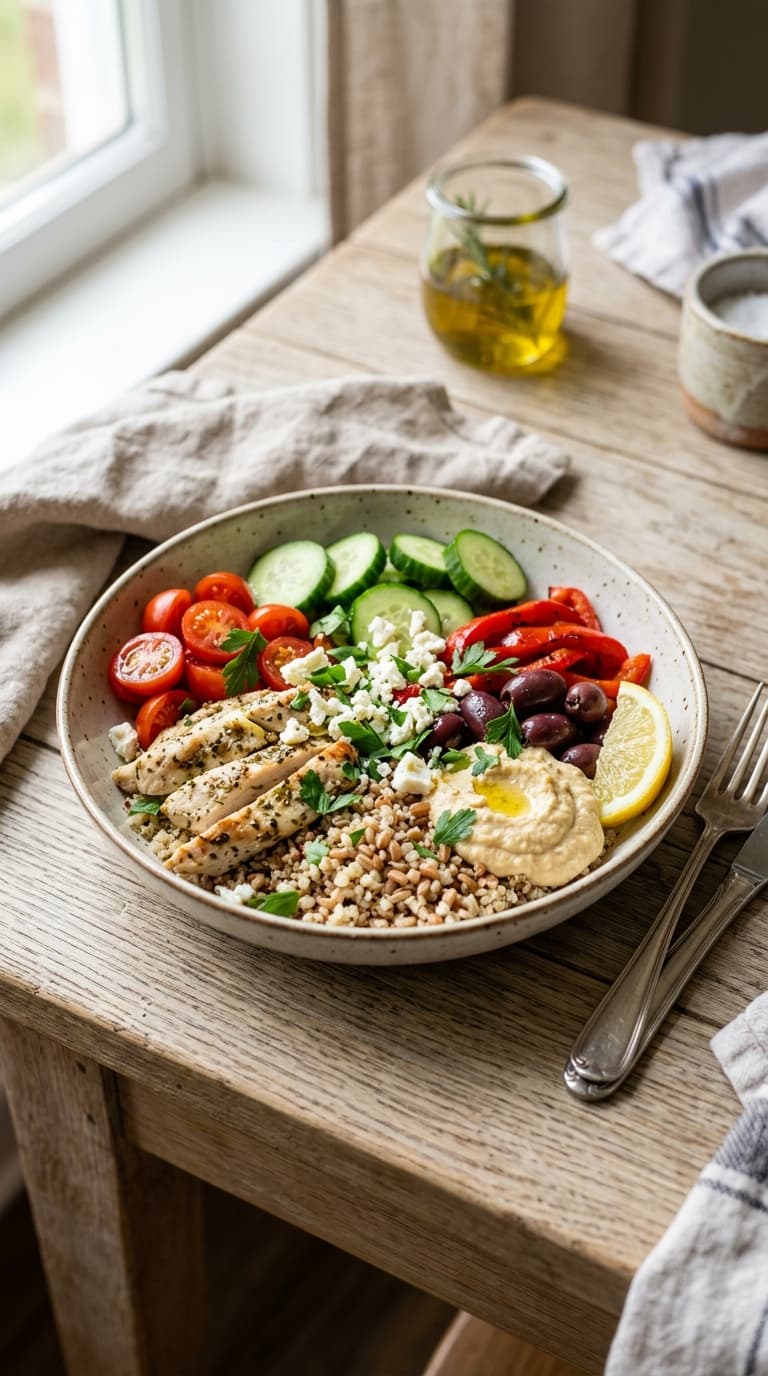 12 Mediterranean Diet Week 1: Beginner’s Full Menu With Recipes