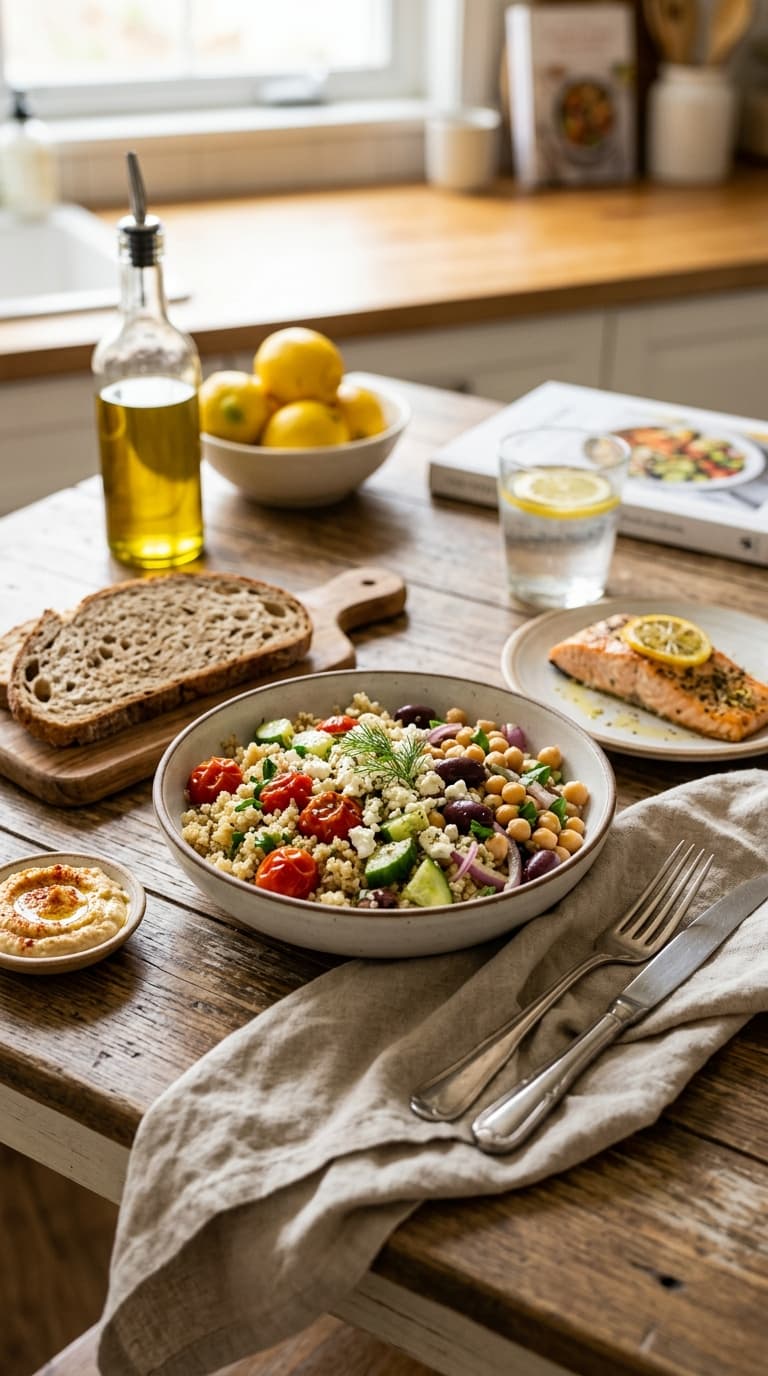 12 Mediterranean Diet Week 1: Beginner's Full Menu With Recipes