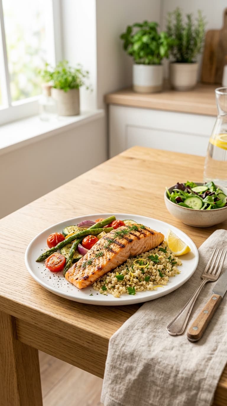 14-Day DASH Diet Meal Plan With Grocery List