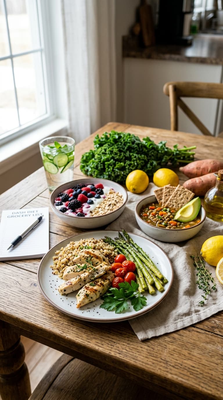 14-Day DASH Diet Meal Plan With Grocery List 2 14-Day DASH Diet Meal Plan With Grocery List