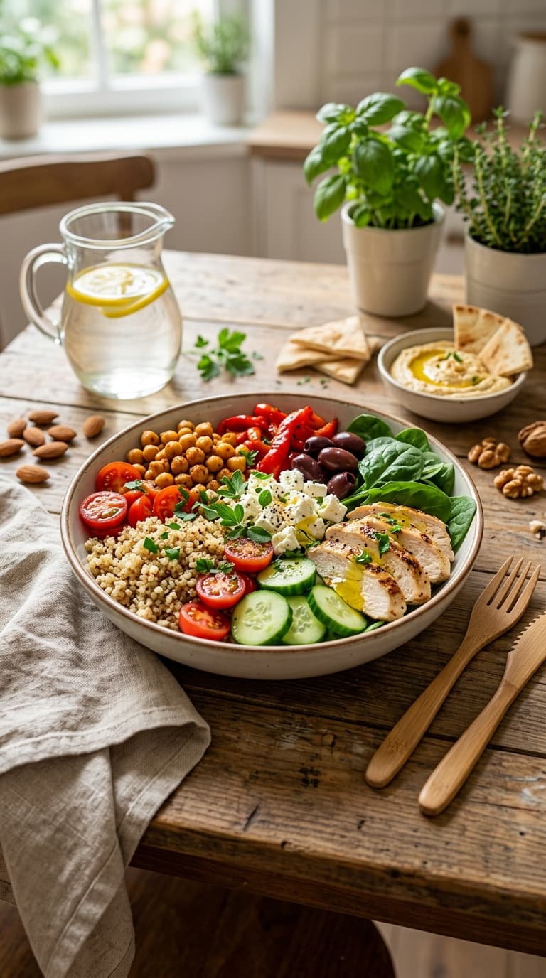 14-Day Mediterranean Diet Plan For Beginners With Grocery List