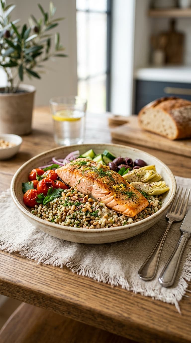 21-Day Mediterranean Reset Plan To Feel Lighter & Energized