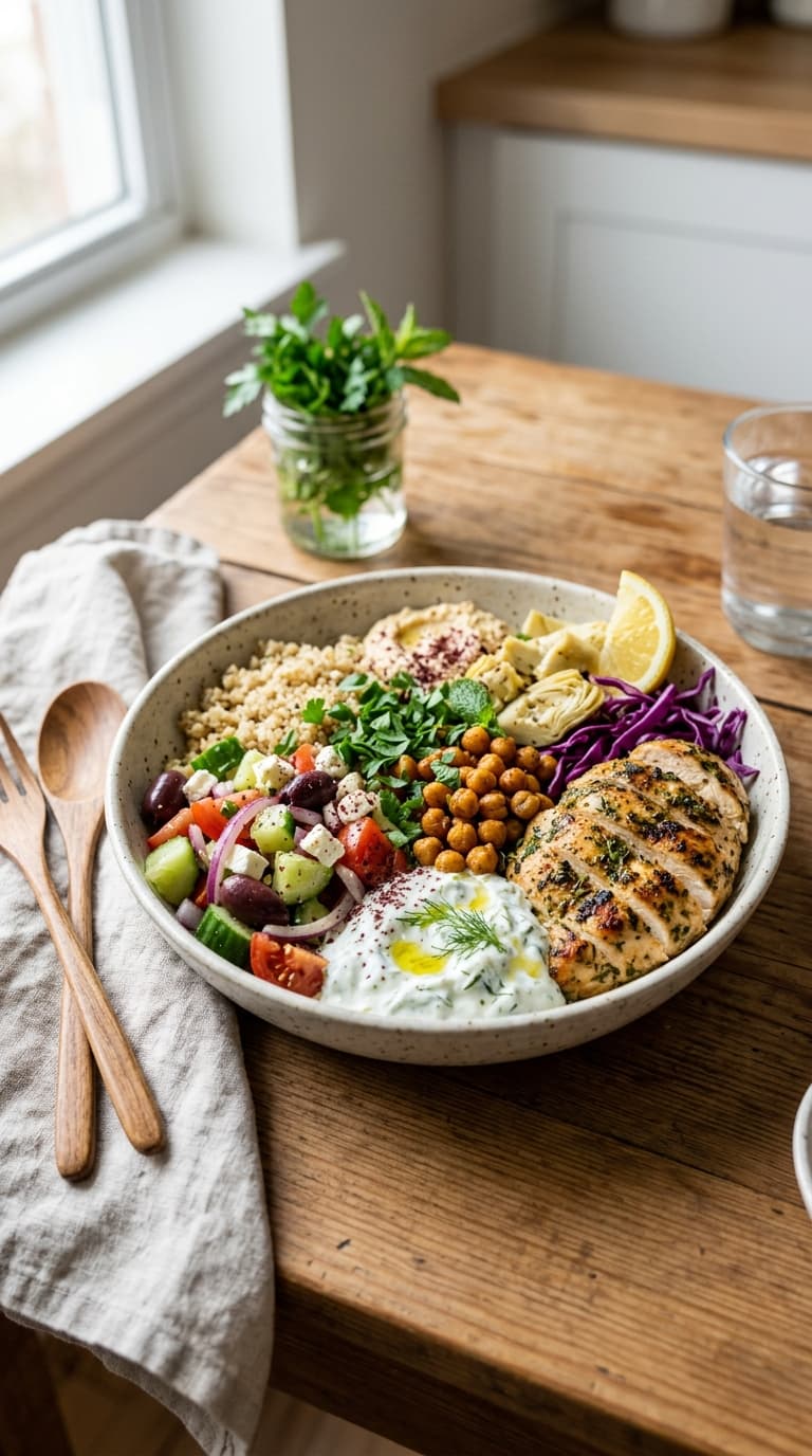 21 Mediterranean Bowl Recipes For Meal Prep 1 aig 21 mediterranean bowl recipes for meal prep 1778586361
