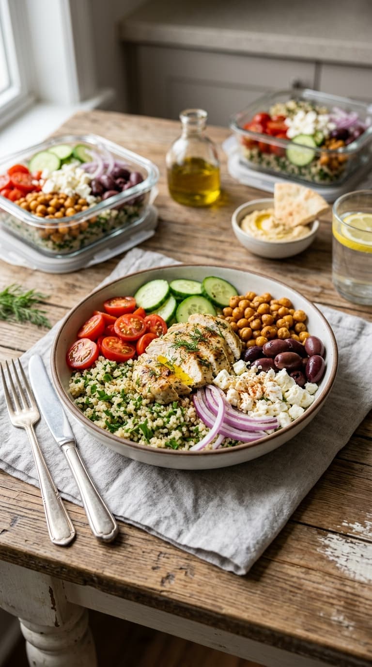 21 Mediterranean Bowl Recipes For Meal Prep 2 21 Mediterranean Bowl Recipes For Meal Prep