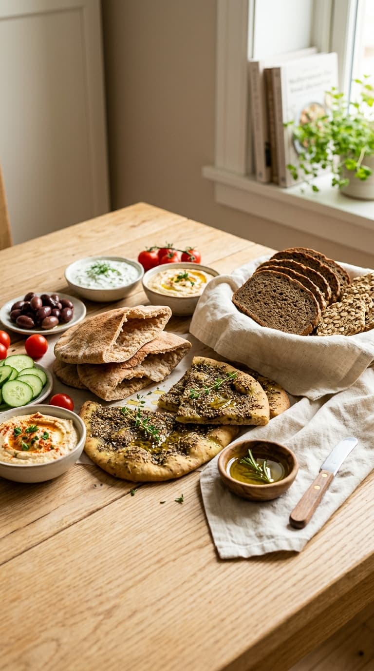 21 Mediterranean Diet Bread Alternatives (Pita, Flatbread & More)