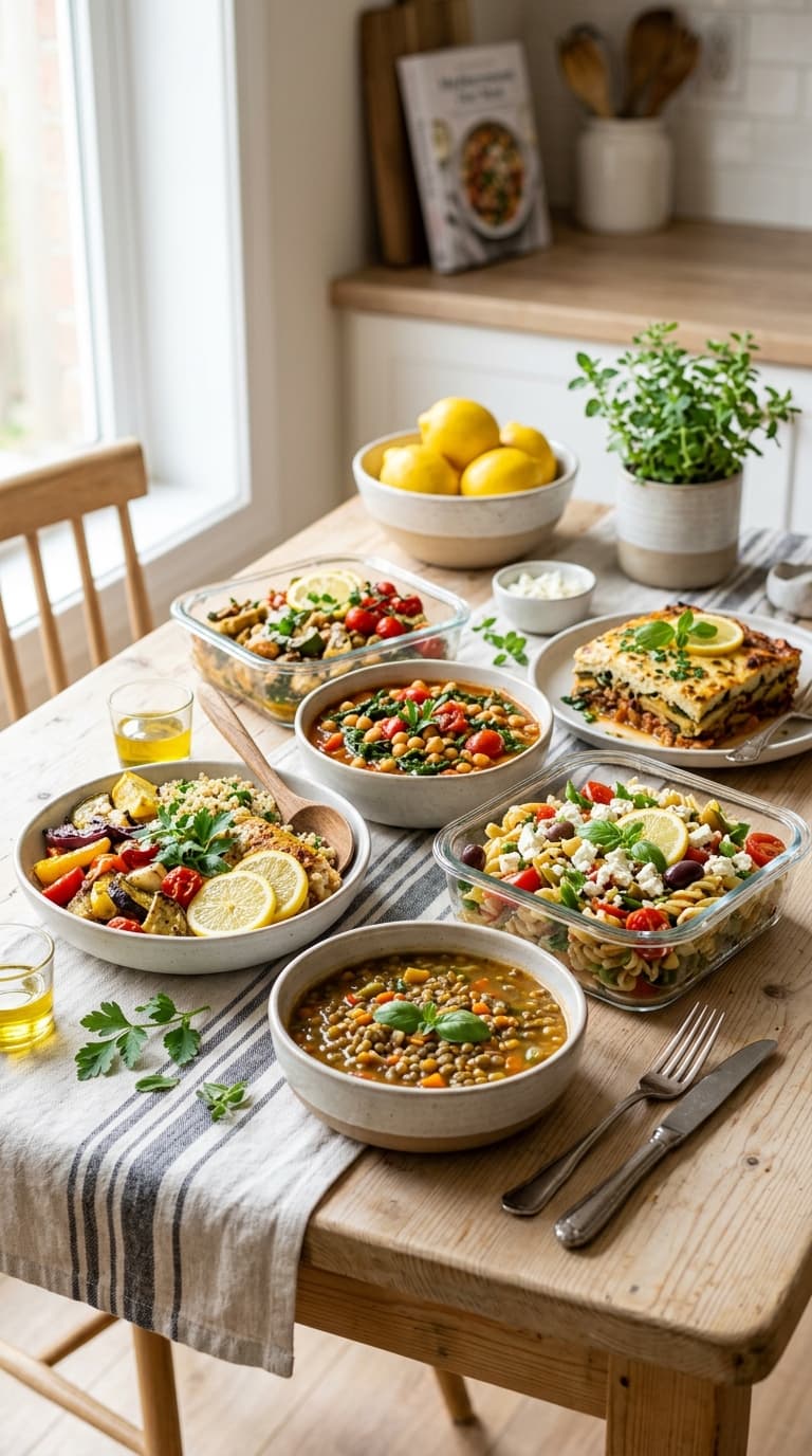 21 Mediterranean Diet Freezer Meals To Stock Up On