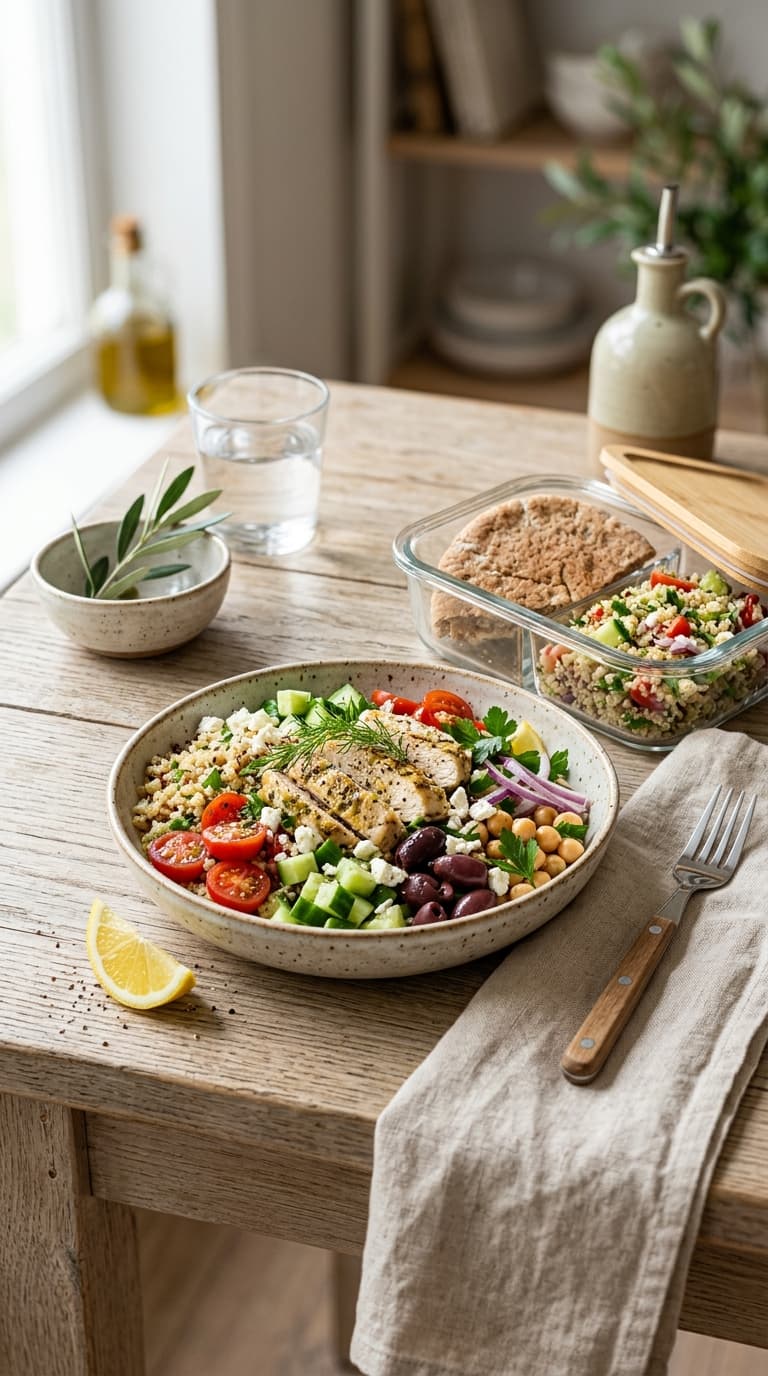 21 Mediterranean Diet Lunch Ideas That Travel Well