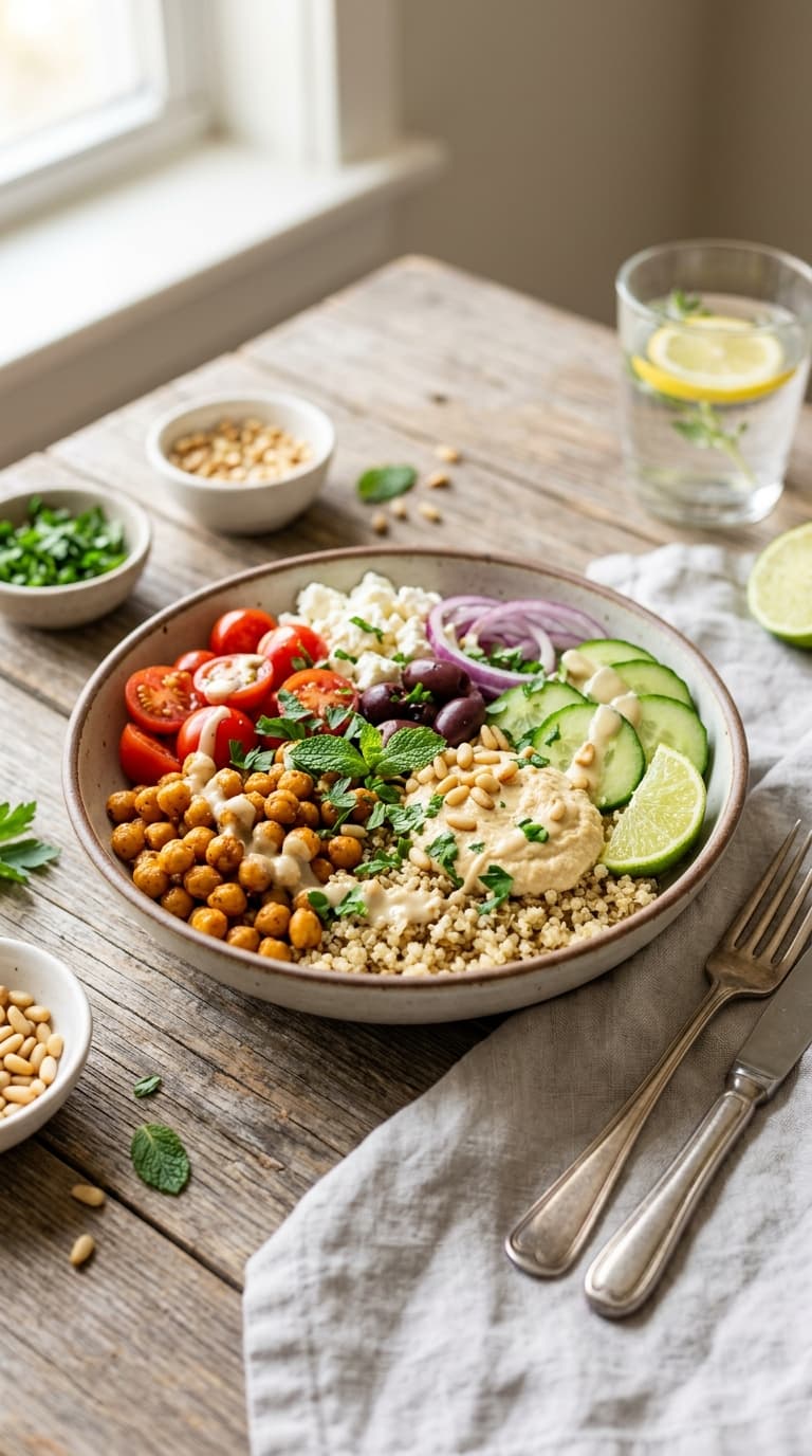 21 Mediterranean Grain Bowls For Lunch Meal Prep